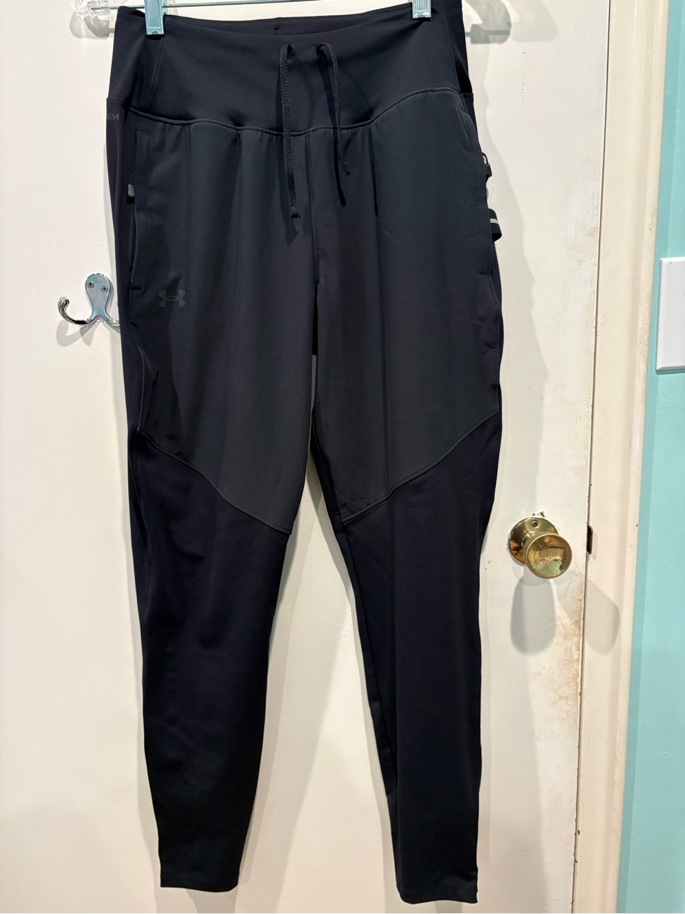 Under Armour Storm Black Women’s Athletic Jogger Sweatpants